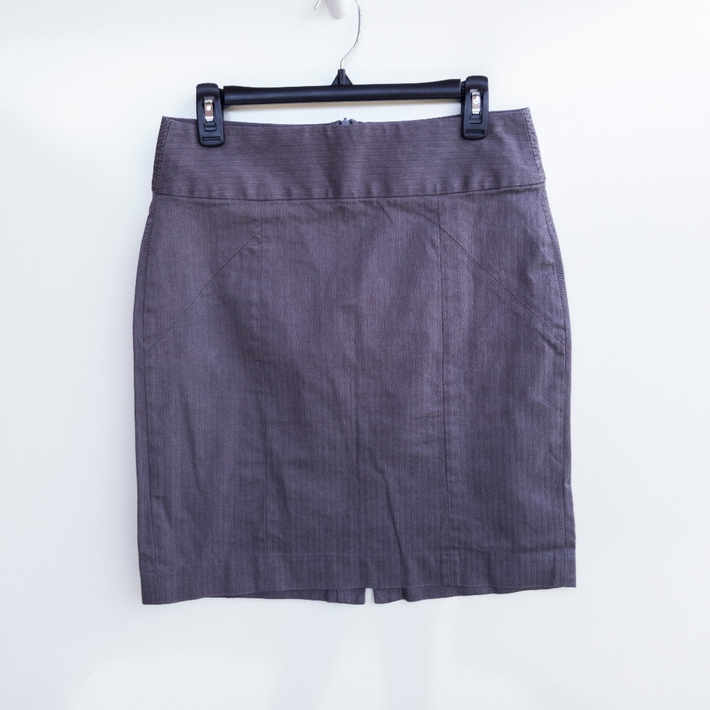 Banana Republic Gray Pencil Skirt Size 6